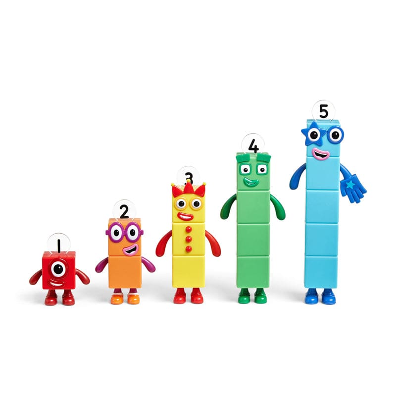 Numberblocks 1-5 Figures (New Item With Future Availability Date) (Pack of 2) - Dolls - Learning Resources