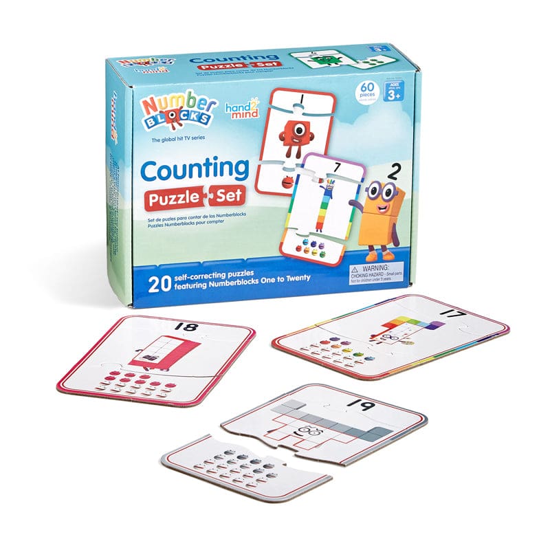 Numberblocks Simple Cut Puzzle 1 (New Item With Future Availability ...