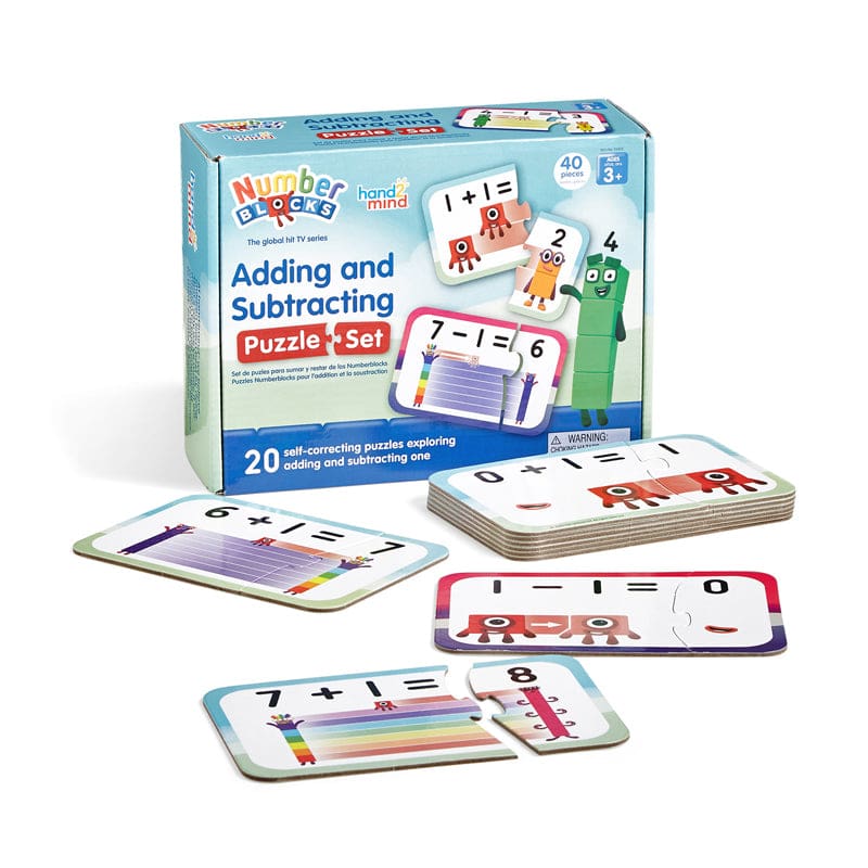 Numberblocks Simple Cut Puzzle 2 (New Item With Future Availability Date) (Pack of 3) - Puzzles - Learning Resources