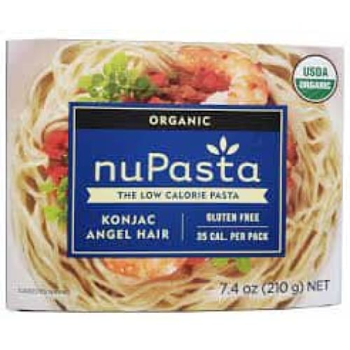 NUPASTA Grocery > Pantry > Pasta and Sauces NUPASTA: Pasta Knjac Angl Hair Org, 7.4 oz