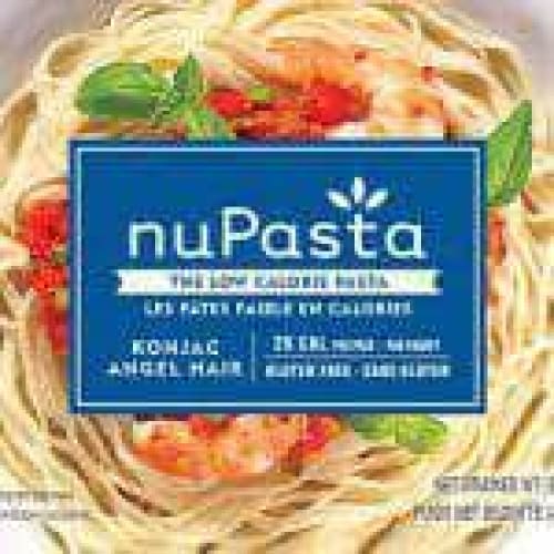 NUPASTA Grocery > Pantry > Pasta and Sauces NUPASTA: Pasta Konjac Angel Hair, 210 gm