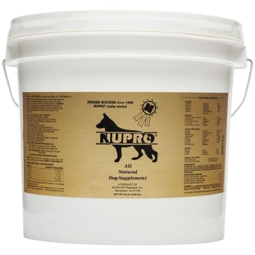 Nupro Dog 20Lb - Pet Supplies - Nupro