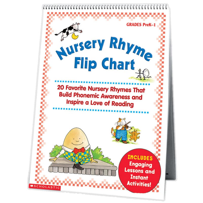 Nursery Rhyme Flip Chart - Language Arts - Scholastic Teaching Resources