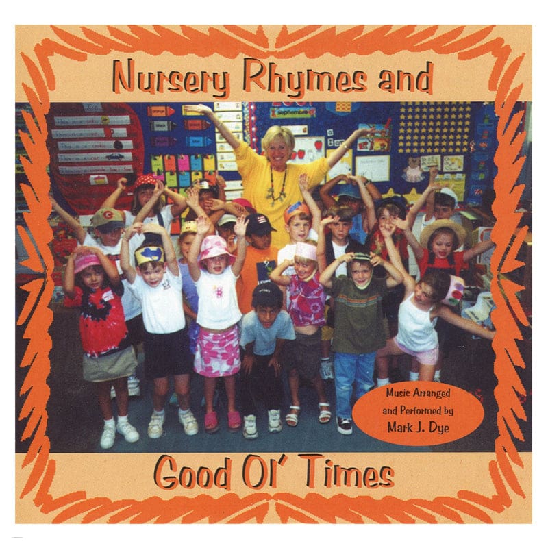 Nursery Rhymes & Good Ol Times Cd (Pack of 2) - CDs - Melody House