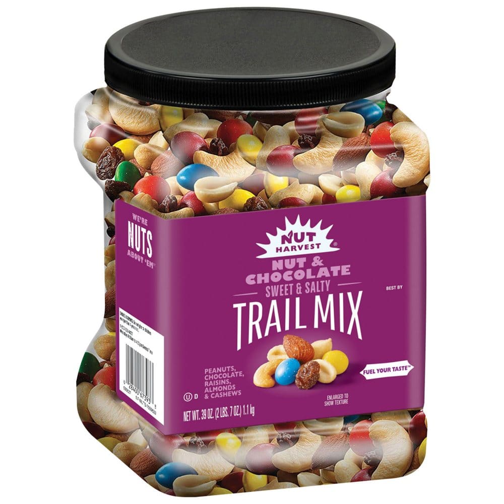 Nut Harvest Nut and Chocolate Mix (39 oz.) - Trail Mix & Nuts - Nut Harvest