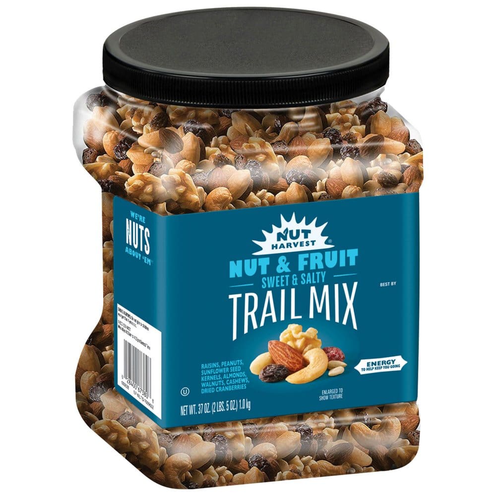 Nut Harvest Nut and Fruit Mix (37 oz.) - Trail Mix & Nuts - Nut Harvest