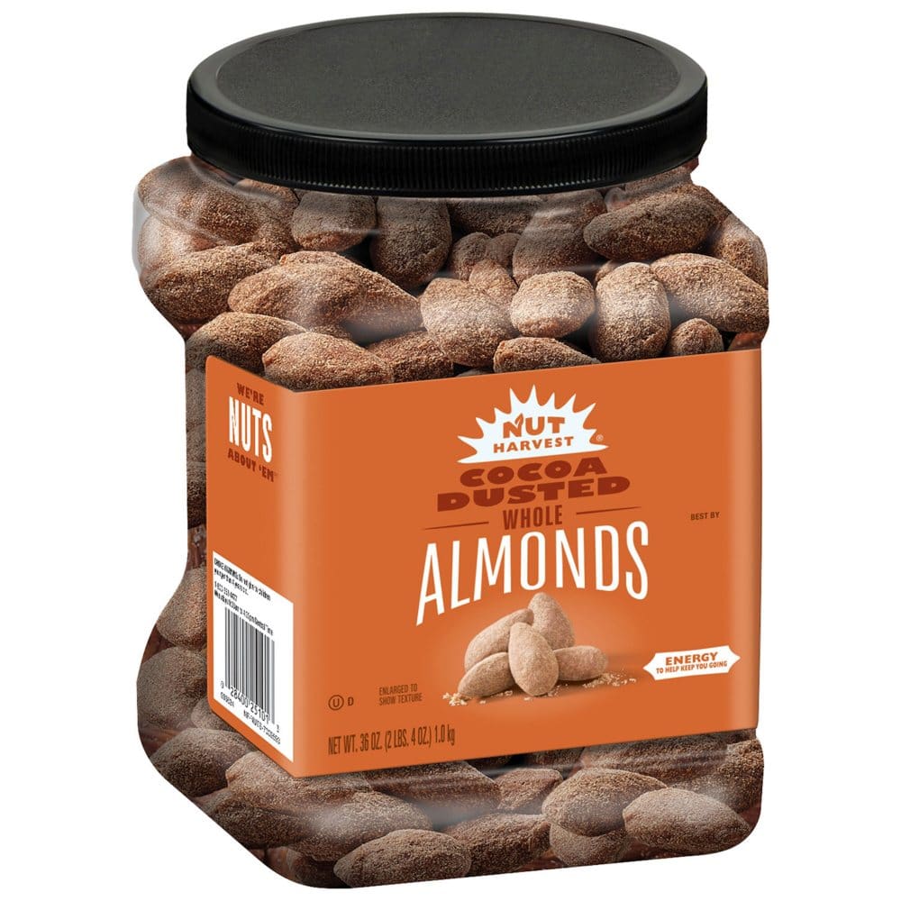 Nut Harvest Cocoa Dusted Almonds (36 oz.) - Trail Mix & Nuts - Nut Harvest