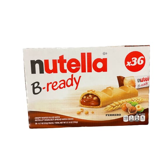 nutella B-Ready Crispy Wafer 27.9 oz. - nutella