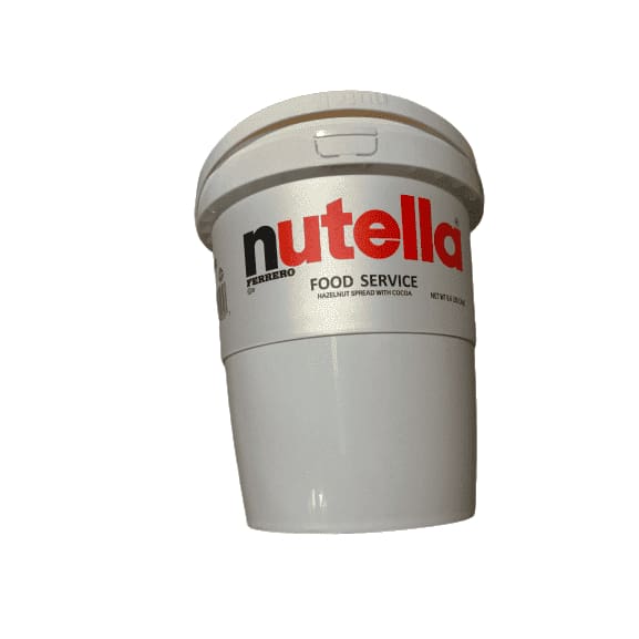 Nutella Chocolate Hazelnut Spread, Bulk Size for Food Service, 6.6 lb - ShelHealth.Com
