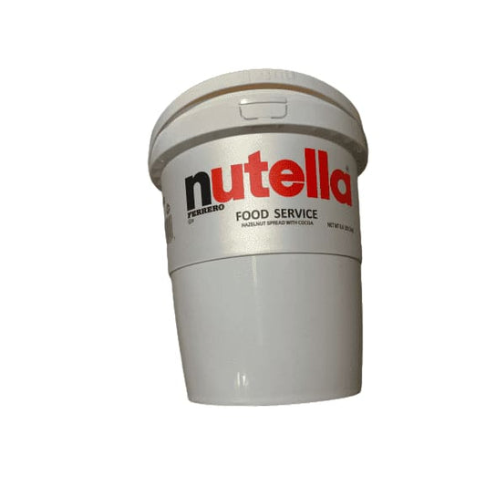 Nutella Chocolate Hazelnut Spread, Bulk Size for Food Service, 6.6 lb - ShelHealth.Com