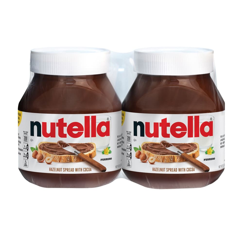Nutella Hazelnut Spread 2 pk./26.5 oz. - Nutella
