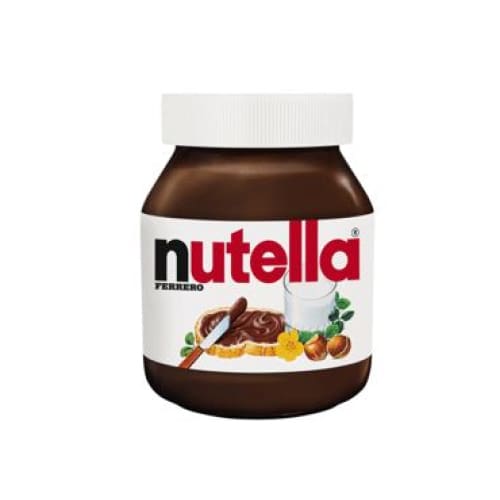 Nutella Spreadable Cream with Hazelnut&Cacao 21.16 oz. (600 g.) - Nutella