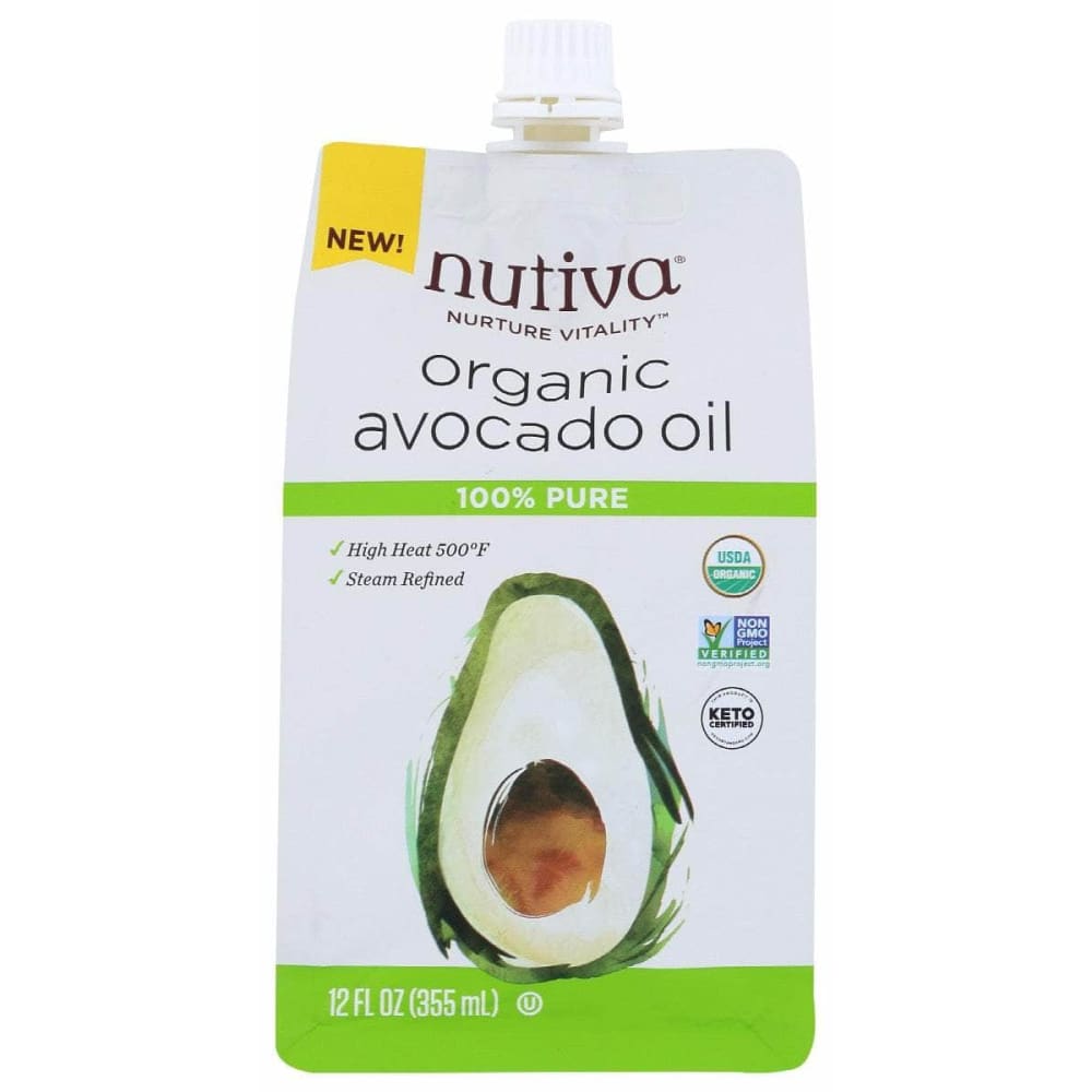 NUTIVA Nutiva Avocado Oil Pouch, 12 Oz