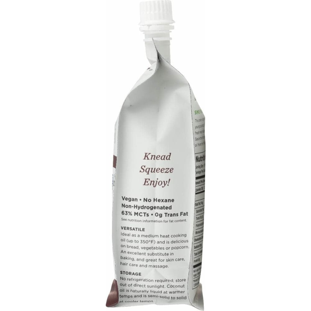 NUTIVA Nutiva Oil Coconut Virgin Pouch, 12 Oz