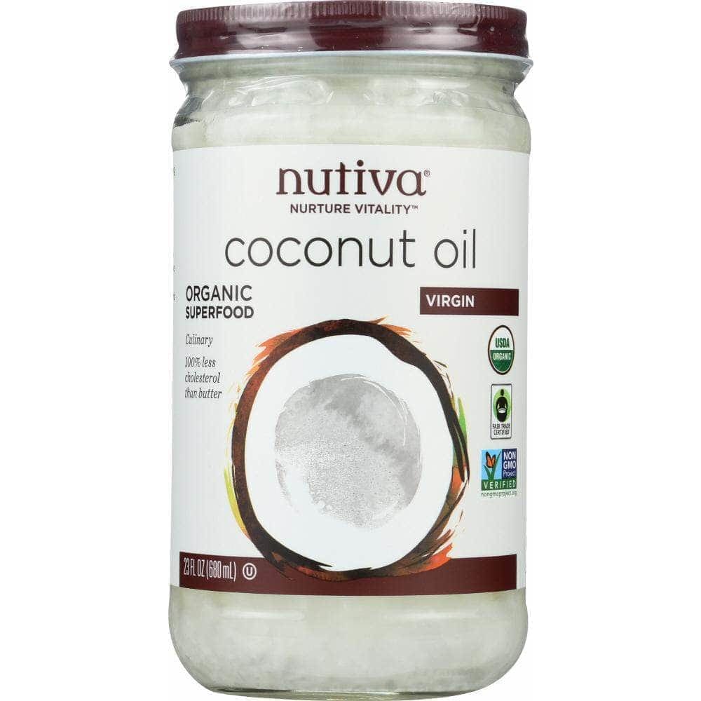 Nutiva Nutiva Organic Virgin Coconut Oil , 23 oz