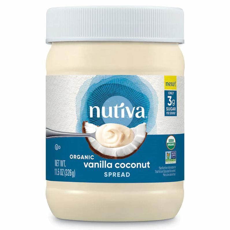 NUTIVA Grocery > Pantry NUTIVA: Vanilla Coconut Spread, 11.5 oz