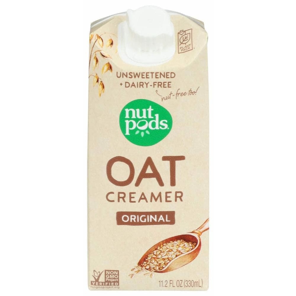 NUTPODS Nutpods Oat Original, 11.2 Fo