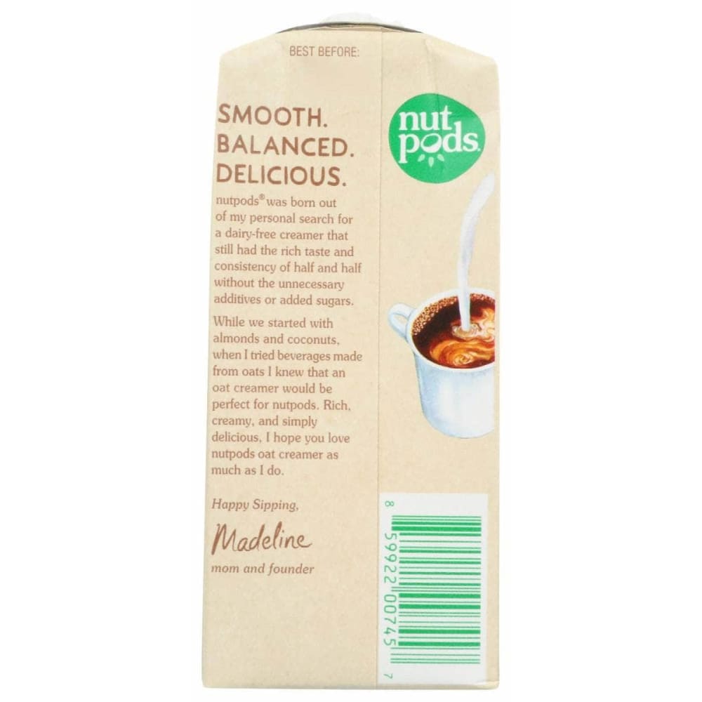 NUTPODS Nutpods Oat Original, 11.2 Fo