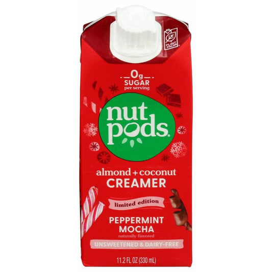 NUTPODS Nutpods Peppermint Mocha, 11.2 Fo