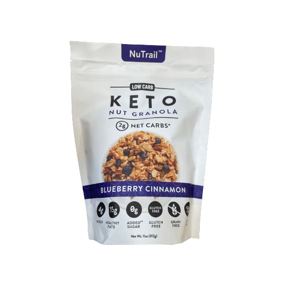 NuTrail NuTrail Keto Nut Granola, Multiple Choice Flavor, 22 Oz