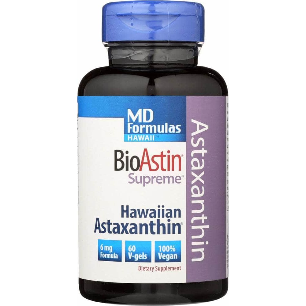 NUTREX Nutrex Bioastin Supreme Md Formulas, 60 Sg