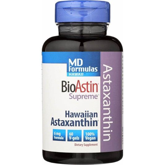 NUTREX Nutrex Bioastin Supreme Md Formulas, 60 Sg