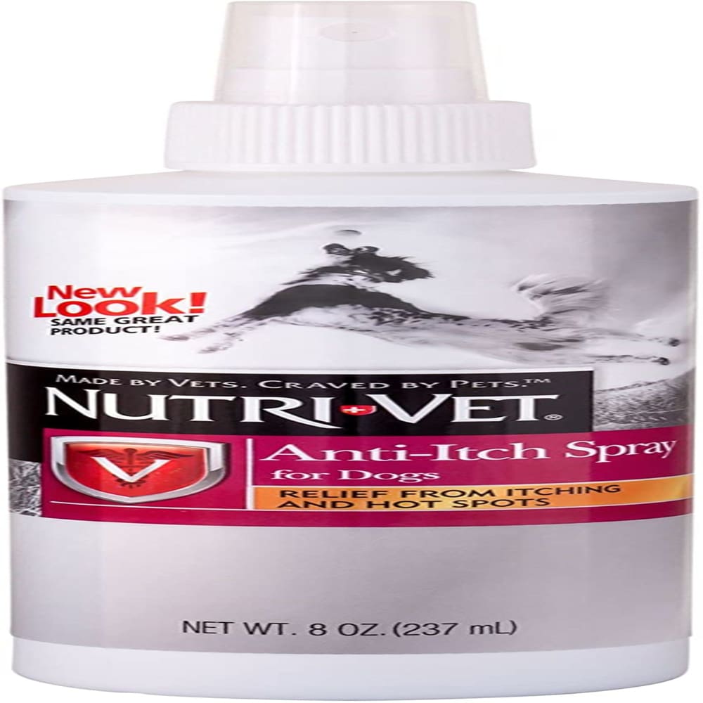 Nutri-Vet Optimal Pet Anti-Itch Spray For Dogs 8 fl. oz - Pet Supplies - Nutri-Vet