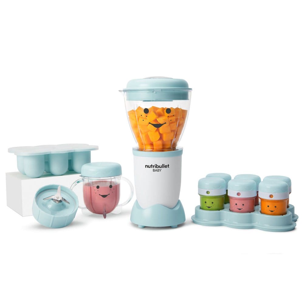 Nutribullet 18-piece Baby Food Prep System Blender - Blenders Juicers & Mixers - Nutribullet