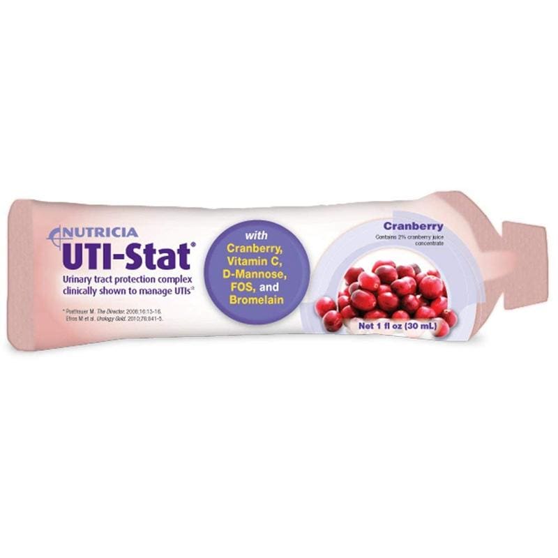 Nutricia Uti-Stat Cranberry Unit Dose Case of 96 - Nutrition >> Nutritional Supplements - Nutricia