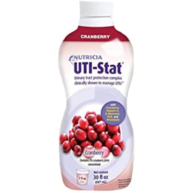 Nutricia Uti-Stat Liquid Cranberry 30 Oz. Case of 4 - Nutrition >> Nutritional Supplements - Nutricia