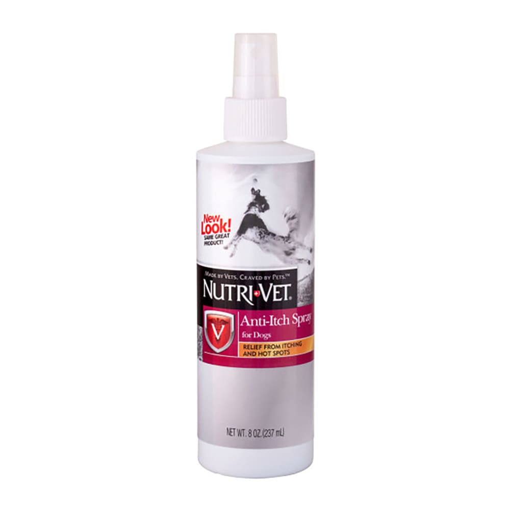 NutriVet AntItch Spray 1ea/8 fl oz - Pet Supplies - NutriVet