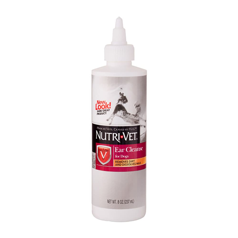 NutriVet Ear Cleanse with Aloe Vera 1ea-8 fl oz - Pet Supplies - NutriVet