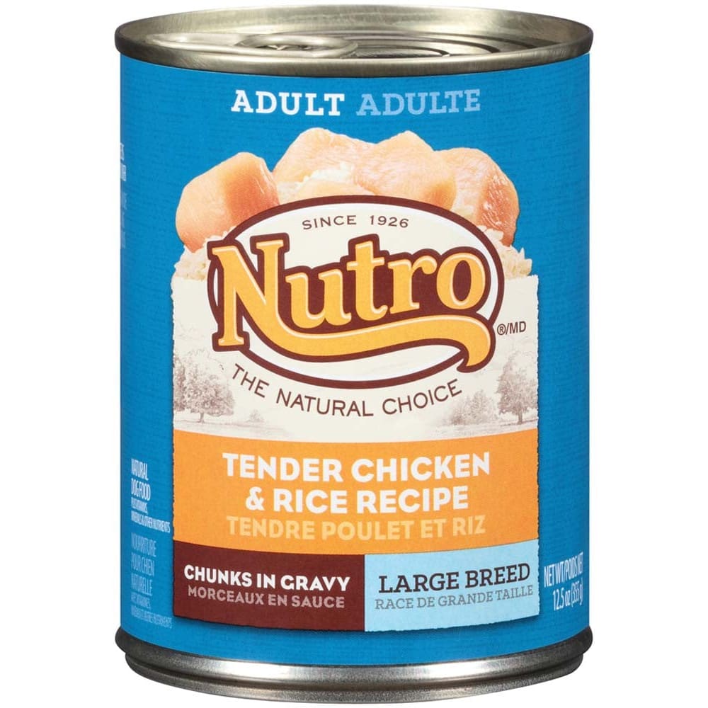 Nutro Products Chunky Chicken and Turkey Stew Dog Food 12Ea/12.5 Oz 12 Pk - Pet Supplies - Nutro