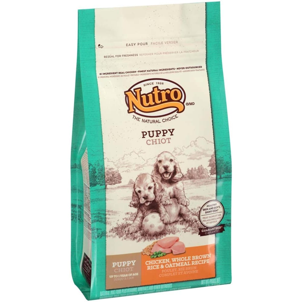 Nutro Products WHOLESOME ESSENTIALS Chicken Brown Rice & Sweet Potato Puppy 5 lb - Pet Supplies - Nutro