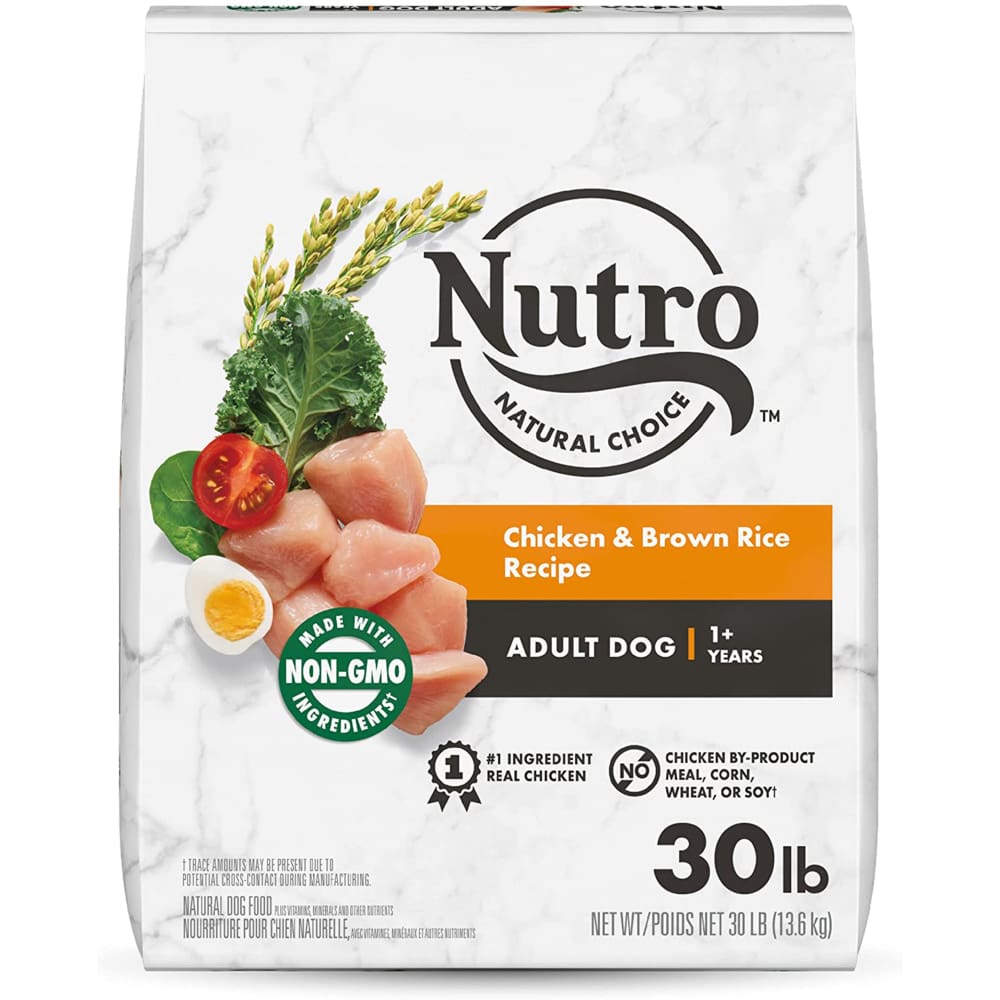 Nutro Products WHOLESOME ESSENTIALS Chicken Brown Rice & Sweet Potato Recipe 30 lb - Pet Supplies - Nutro