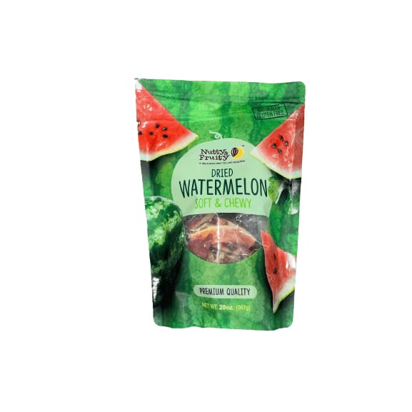 Nutty And Fruity Nutty And Fruity Dried Watermelon, 20 oz.
