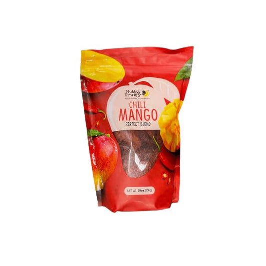 Nutty Fruity Nutty Fruity Dried Chili Mango, 30 oz.