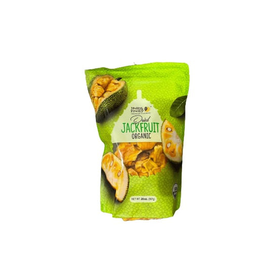 Nutty & Fruity Nutty & Fruity Organic Dried Jackfruit, 20 oz.