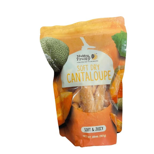Nutty & Fruity Nutty & Fruity Soft Dry Cantaloupe, 20 oz.