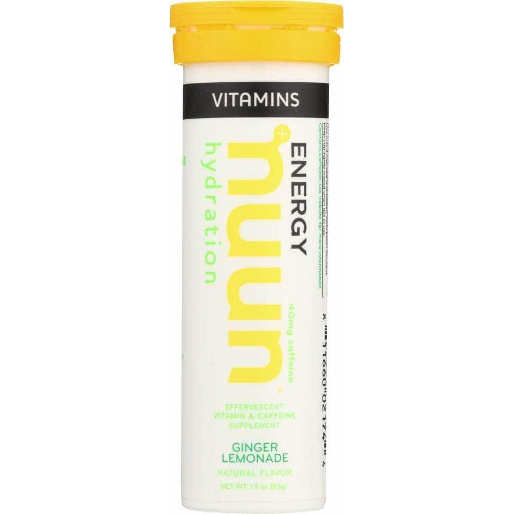 Nuun Nuun Drink Tab Ginger Lemonade, 12 tb