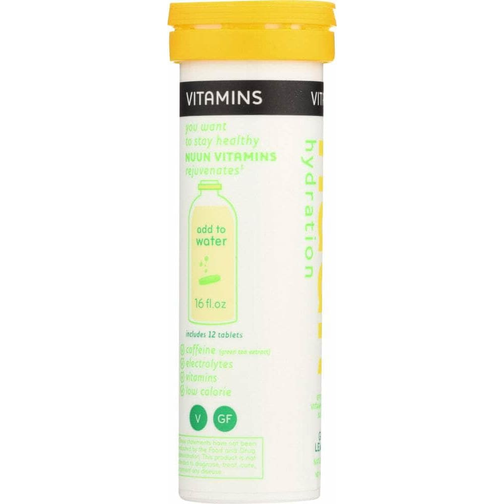 Nuun Nuun Drink Tab Ginger Lemonade, 12 tb