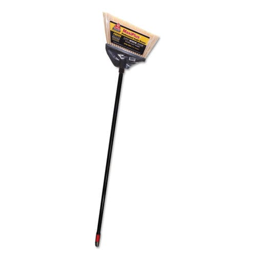 O-Cedar Commercial Maxiplus Professional Angle Broom 51 Handle Black - Janitorial & Sanitation - O-Cedar® Commercial