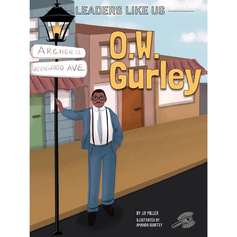 O.W. Gurley (Pack of 6) - History - Carson Dellosa Education