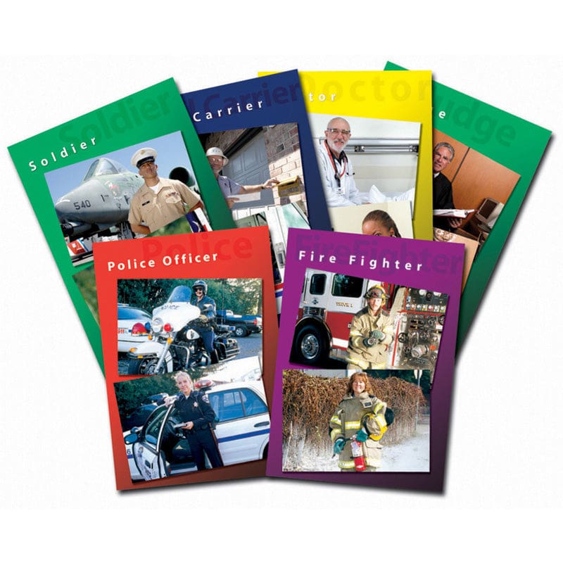 Occupations Poster Set Set Of 6 (Pack of 3) - Social Studies - Stages Learning Materials
