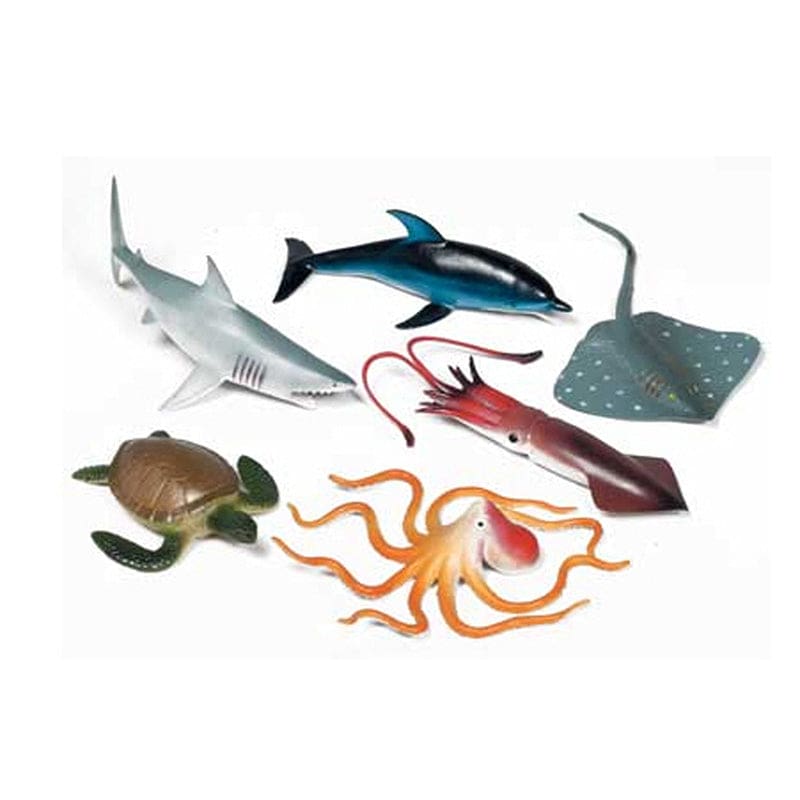 Ocean Animal Playset (Pack of 3) - Animals - Get Ready Kids