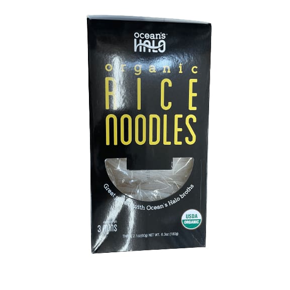 Ocean's Halo Ocean's Halo, Organic and Gluten-free Rice Noodles, 6.3 oz.