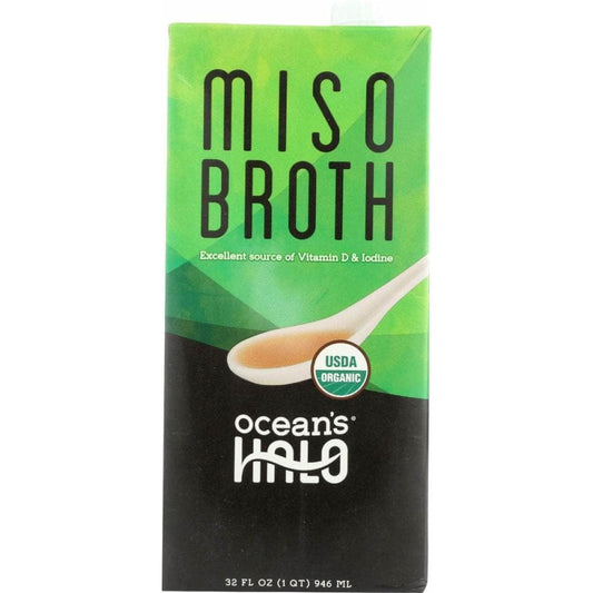 OCEANS HALO OCEANS HALO Organic Miso Broth, 32 fo