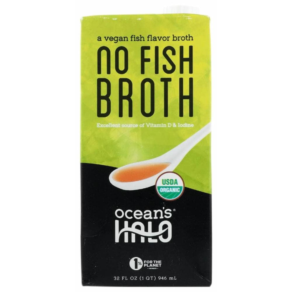 OCEANS HALO OCEANS HALO Organic No Fish Broth, 32 oz