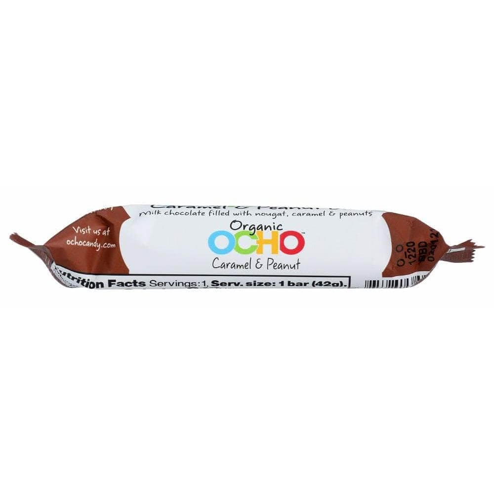 OCHO Ocho Organic Caramel And Peanut Bar, 1.5 Oz