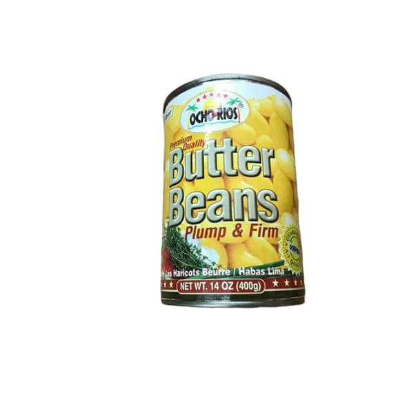 Ocho Rios Beans Butter Plump & Firm, 14 oz - ShelHealth.Com
